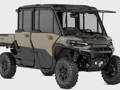 ALL NEW! 2026 CAN-AM DEFENDER MAX LIMITED HD11 W/LIFETIME WARRANTY