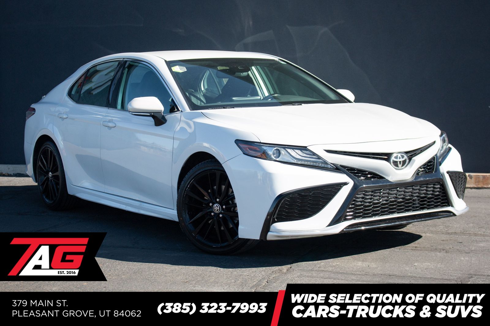 2021 Toyota Camry XSE