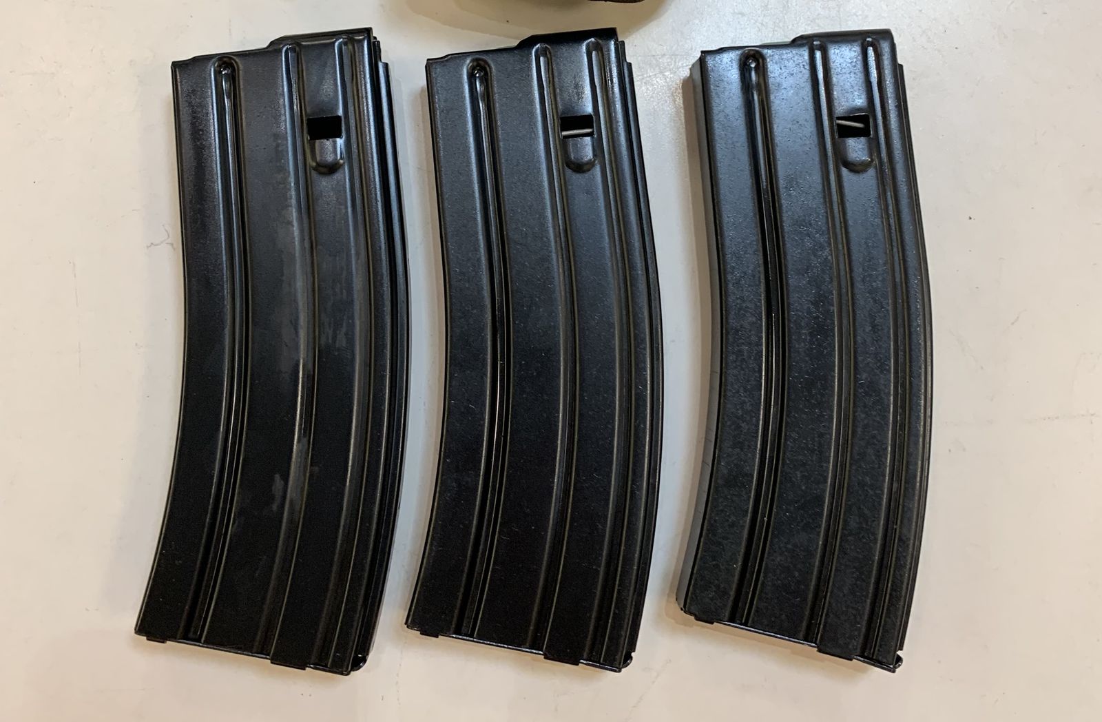 3 - Colt AR-15 30 Round .223/5.56 Steel Mags New