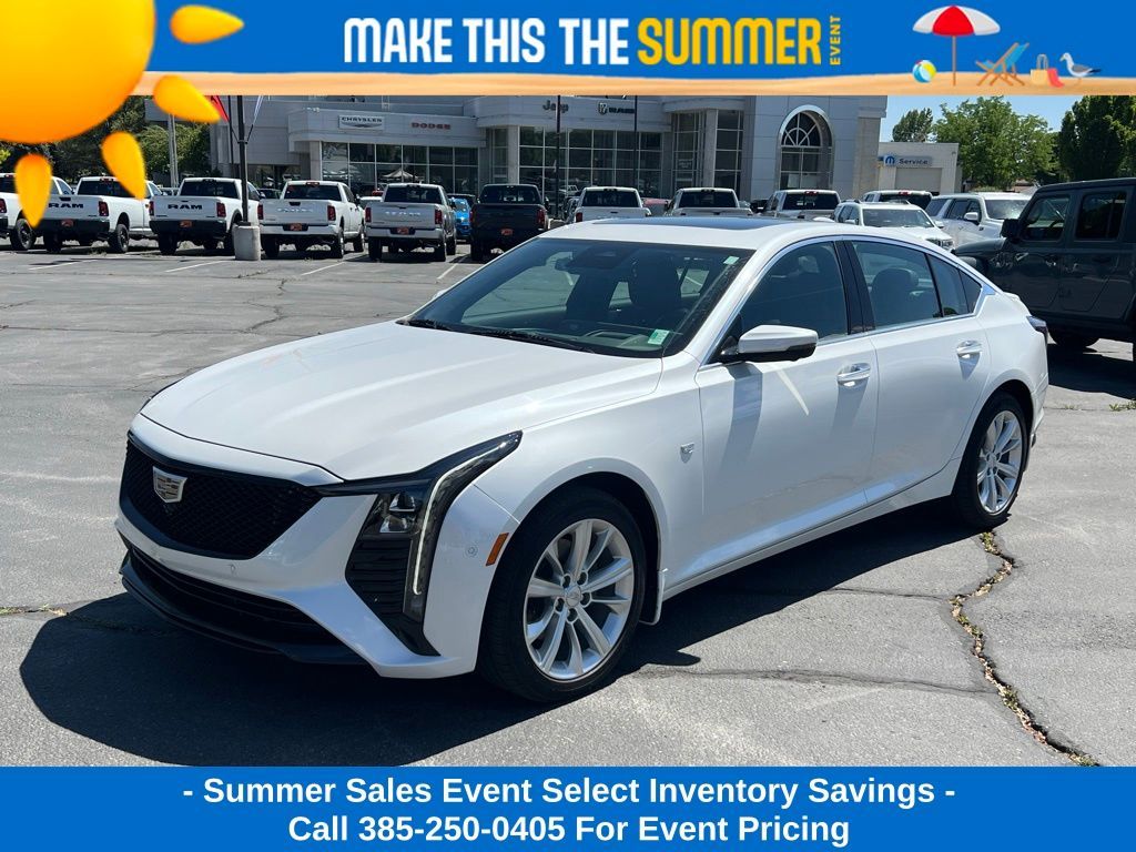 2025 Cadillac CT5 Premium Luxury