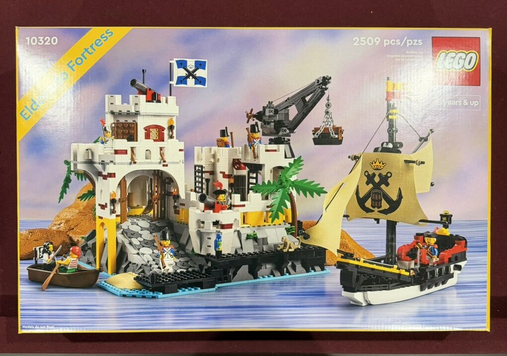 Lego 10320 Eldorados Fortress