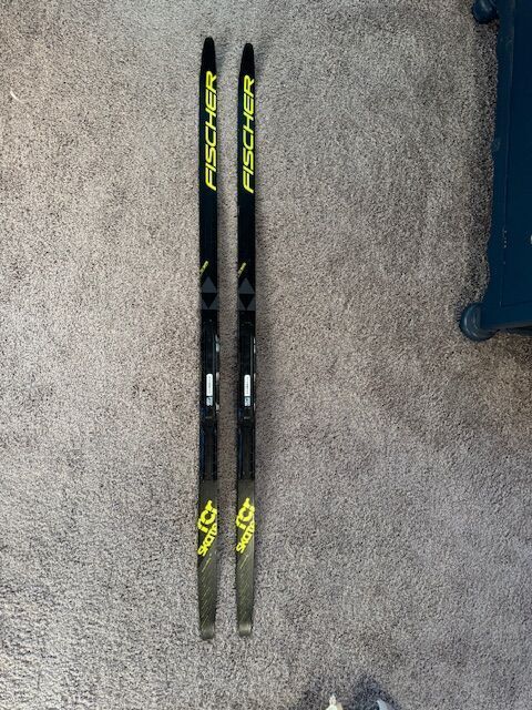 Fischer RCR Skate Skis 141