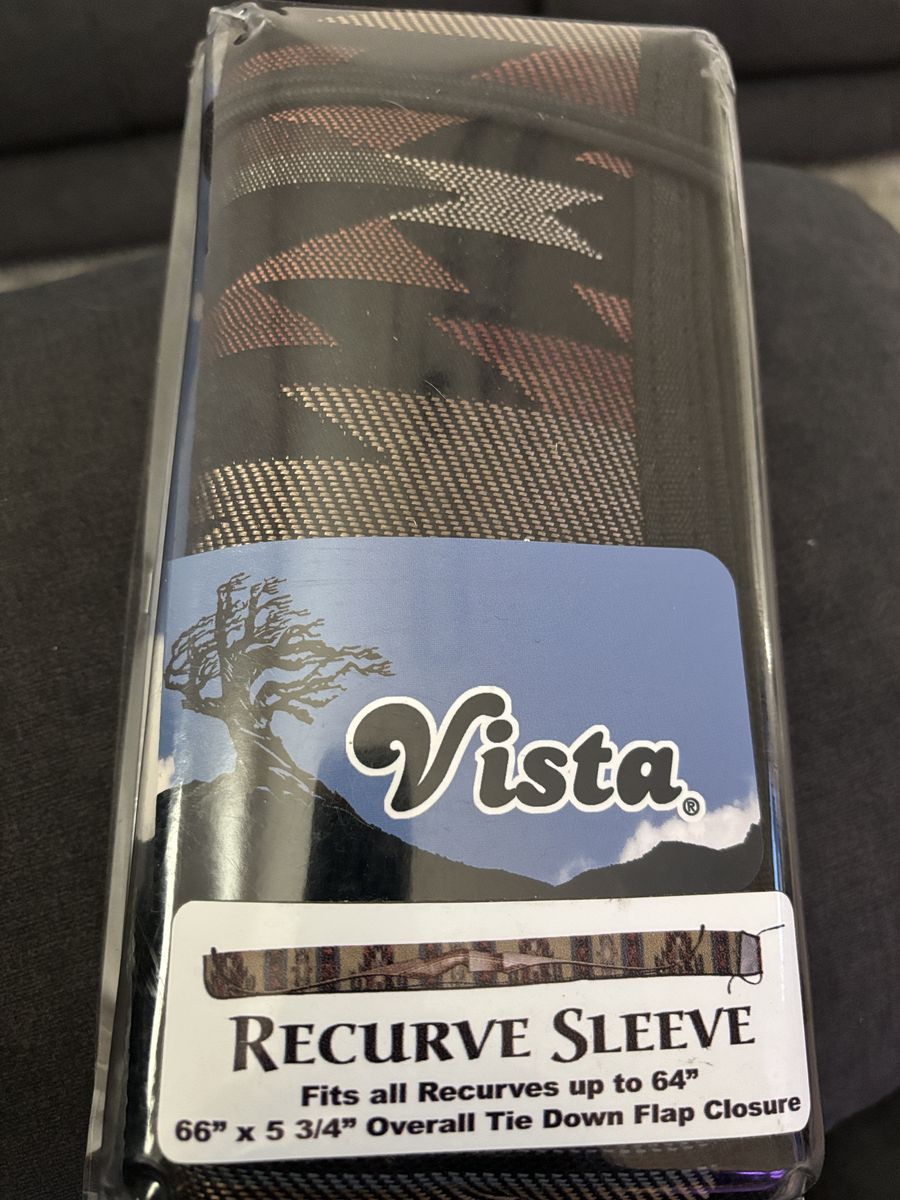 # Archery Recurve Sleeve Vista fits up to 64 inch Bows