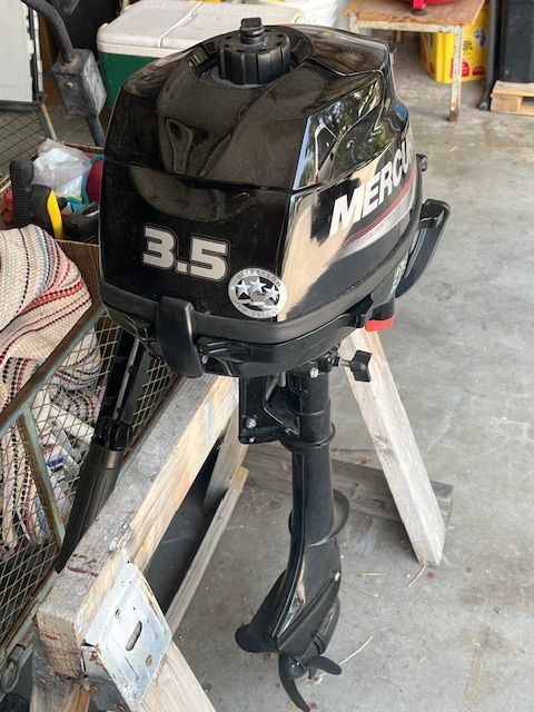 Mercury 3.5 Fourstroke outboard