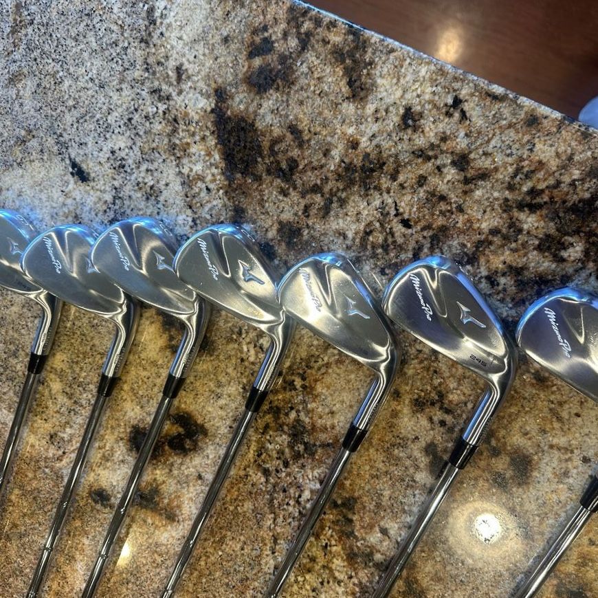 Mizuno Pro 245 5-GW, $650