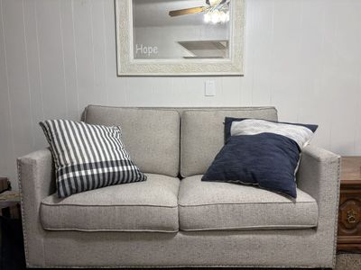 2 identical Love Seat Couches