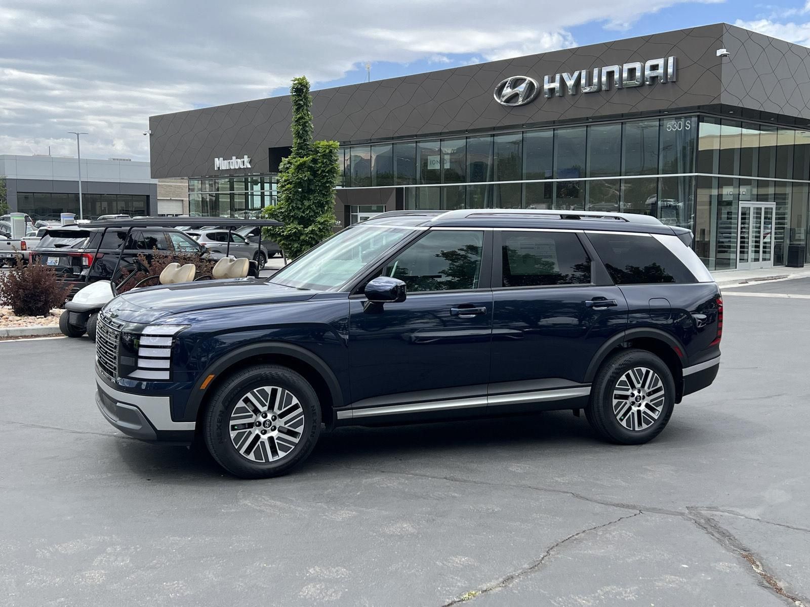 2026 Hyundai PALISADE Hybrid SEL 8-Passenger