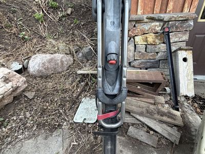 Yakima Highroller roof mount bike rack