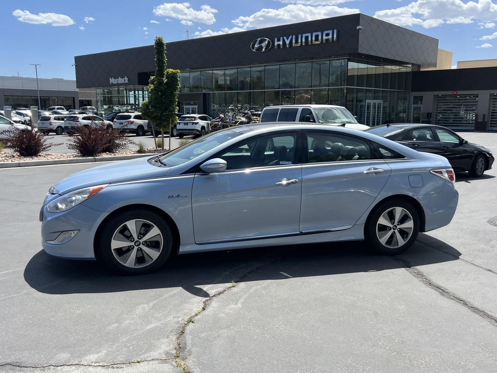 2012 Hyundai SONATA Hybrid Base