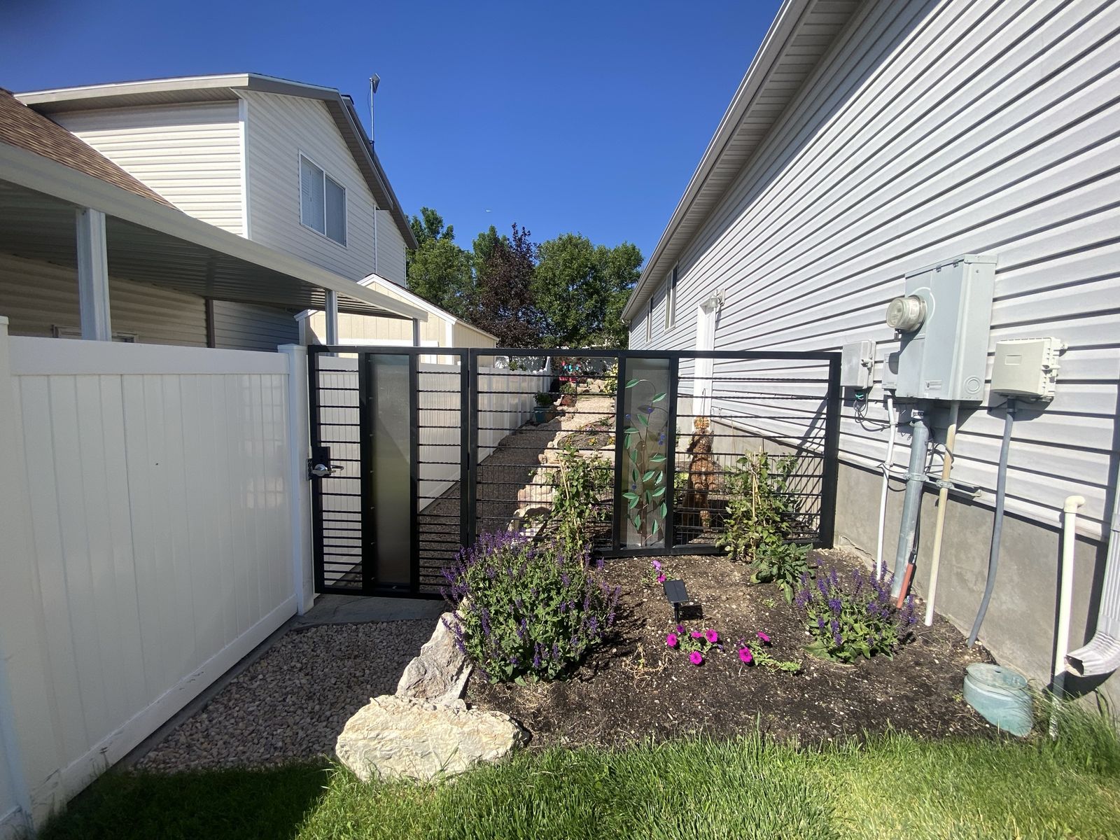 Make a Statement with your garden gate