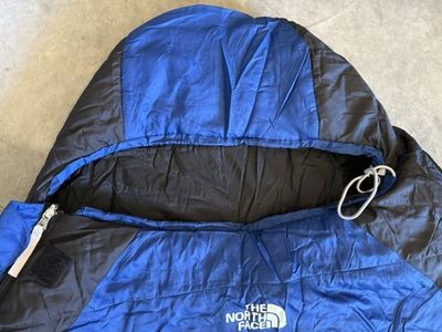 The North Face Aleutian 20F/-7C Sleeping Bag Blue Black 20 Degree