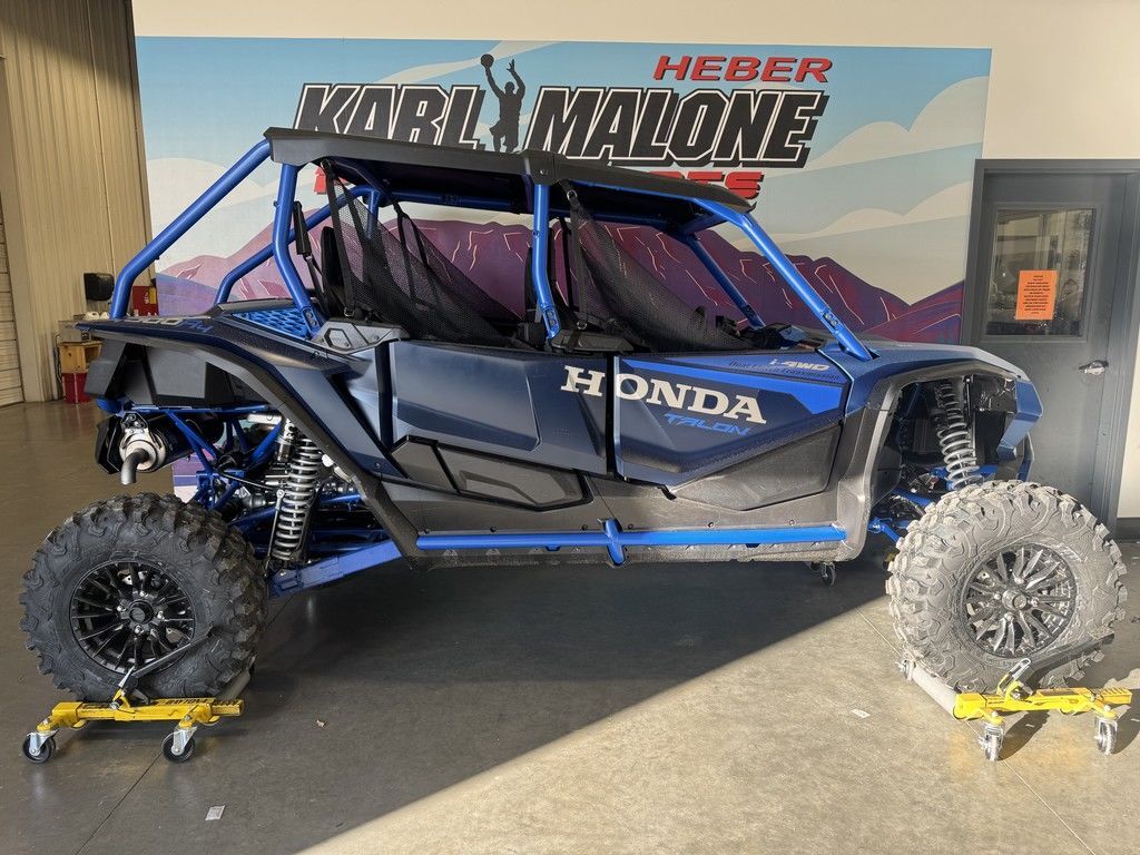 2025 Honda® Talon 1000R-4 FOX Live Valve