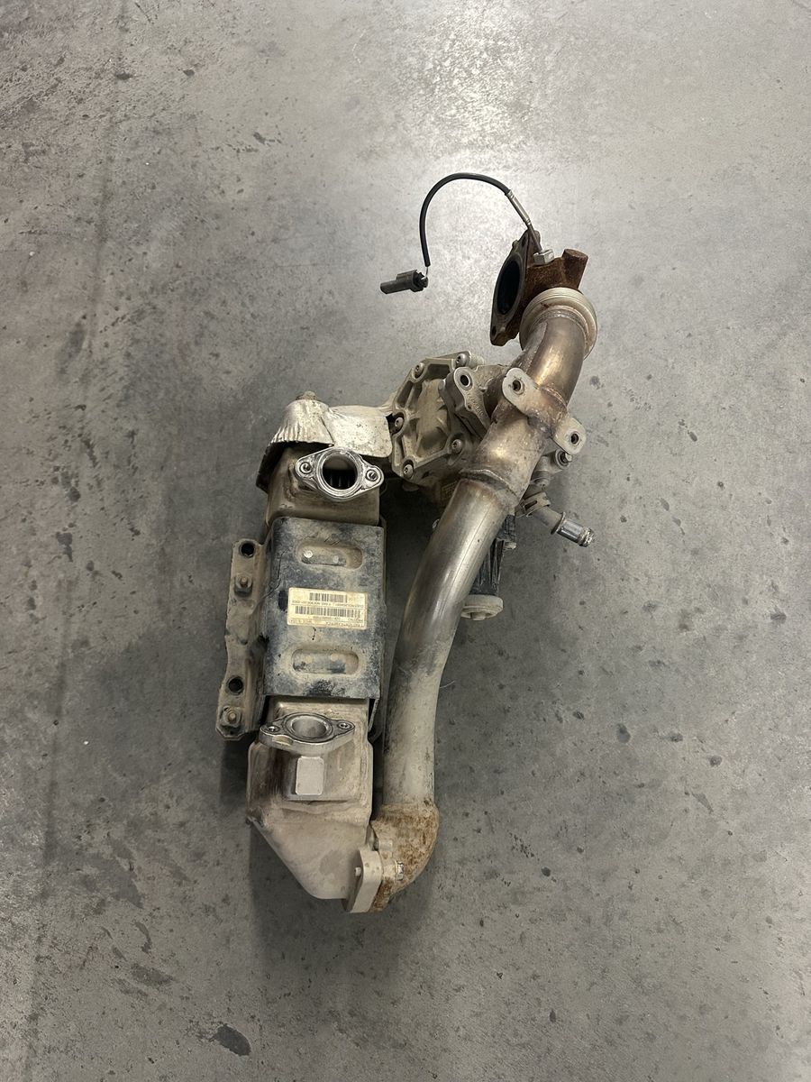 2017-2019 duramax EGR cooler And Valves