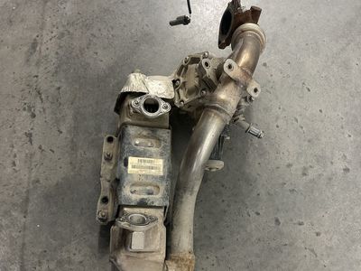 2017-2019 duramax EGR cooler And Valves