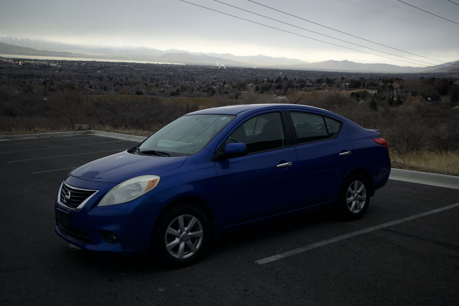 2012 NISSAN VERSA 1.6 S