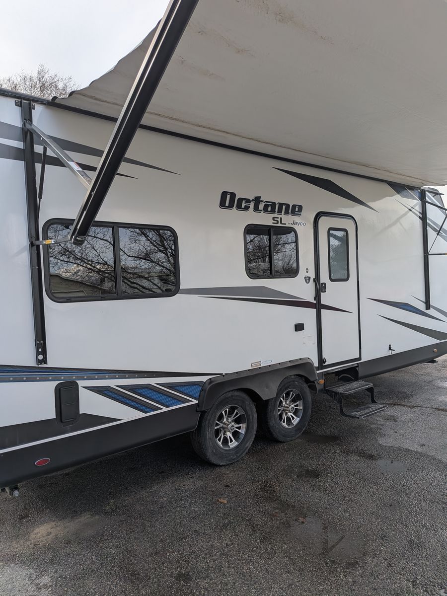 2020 Octane 222 Toy Hauler