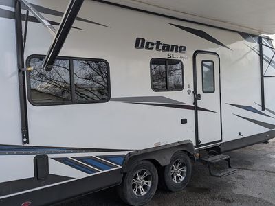 2020 Octane 222 Toy Hauler