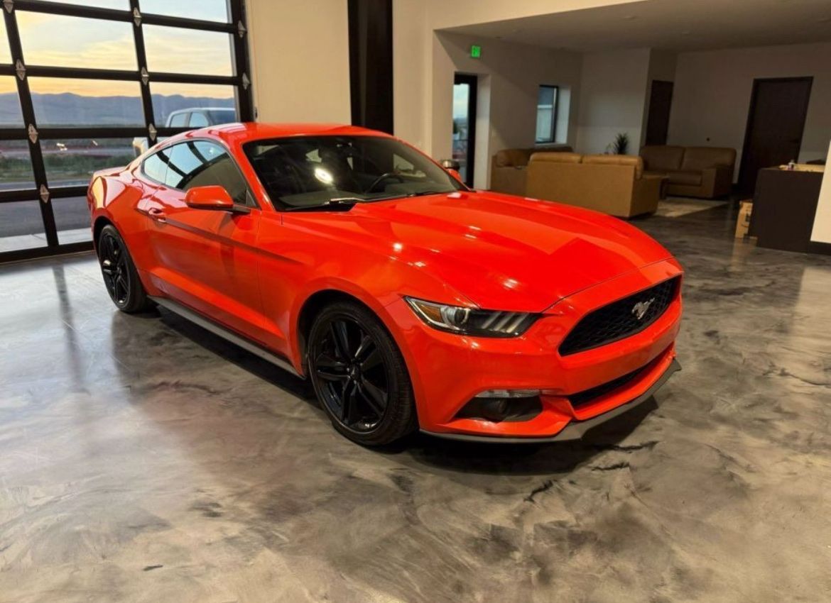 2015 Ford Mustang EcoBoost