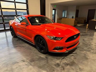 2015 FORD MUSTANG EcoBoost