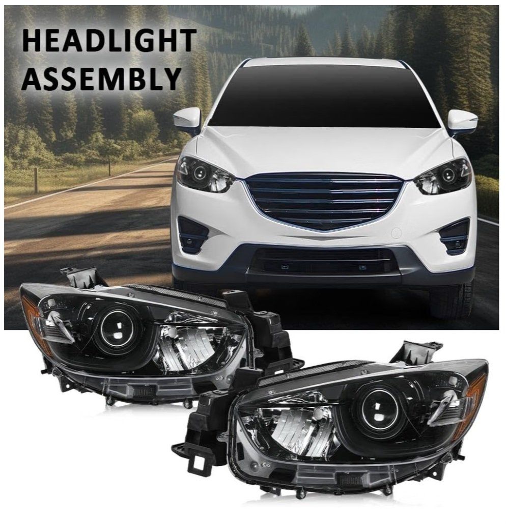 NIB- Headlight Assembly Set for Mazda CX-5 2013-2016