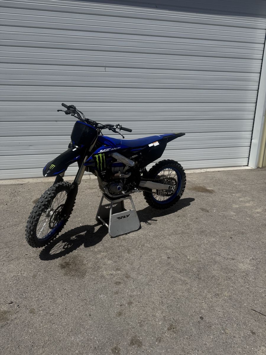 2025 yz450f
