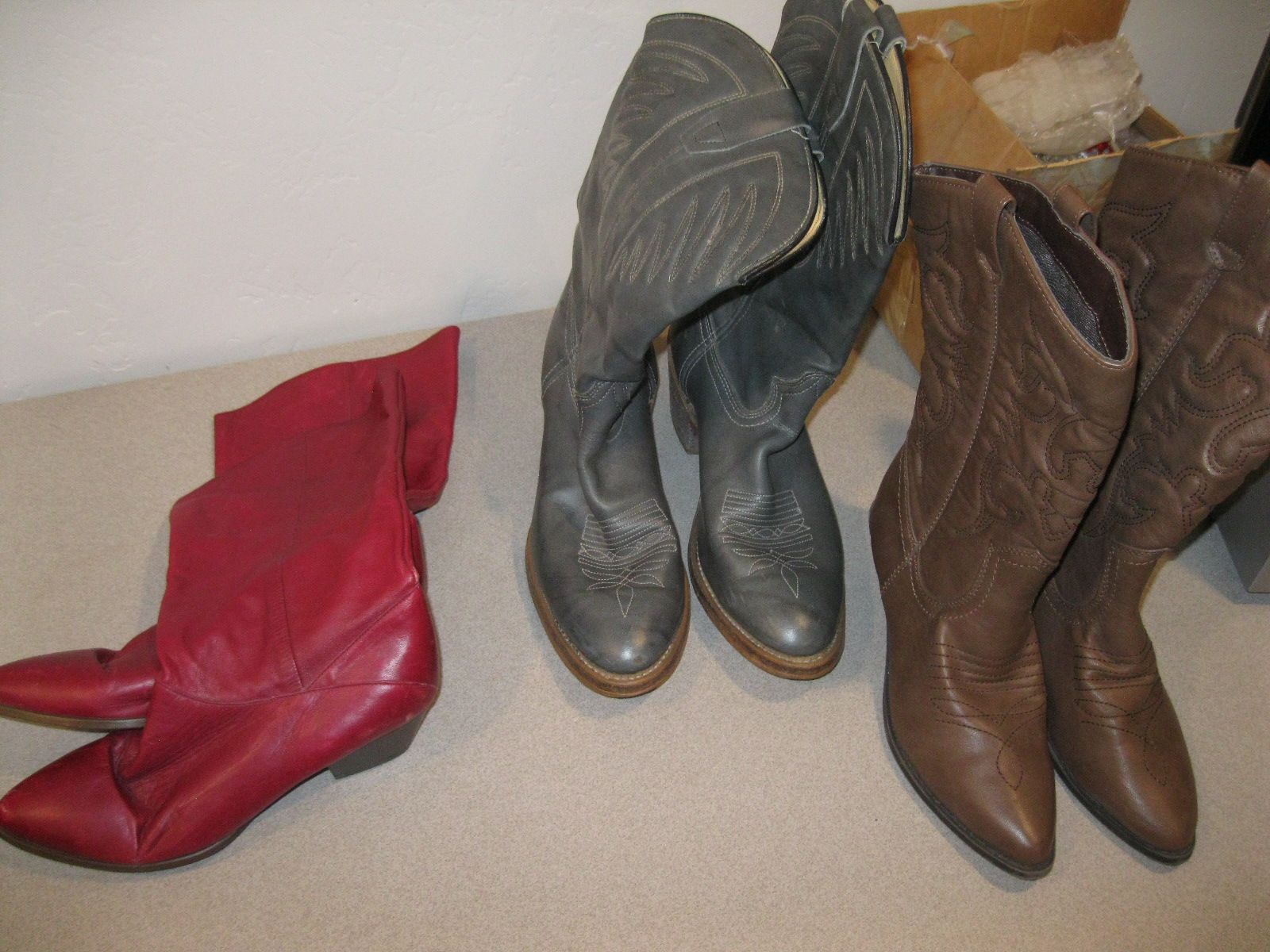 Cowboy Boots Women's Size 7.5 Men's 10.5