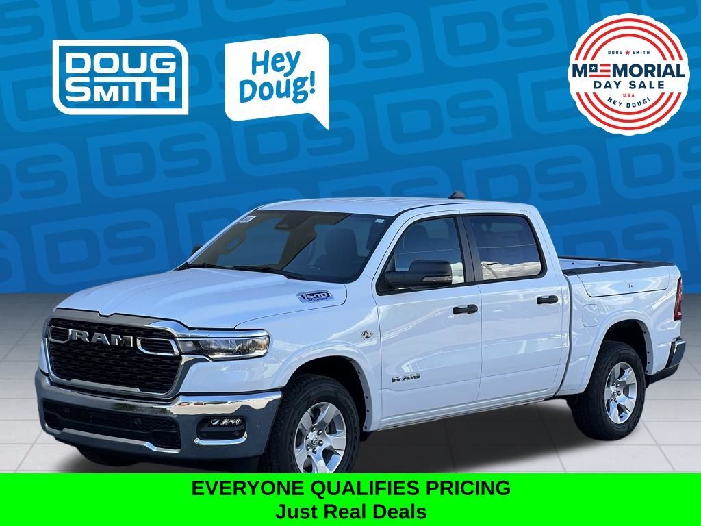 2026 Ram 1500 Big Horn