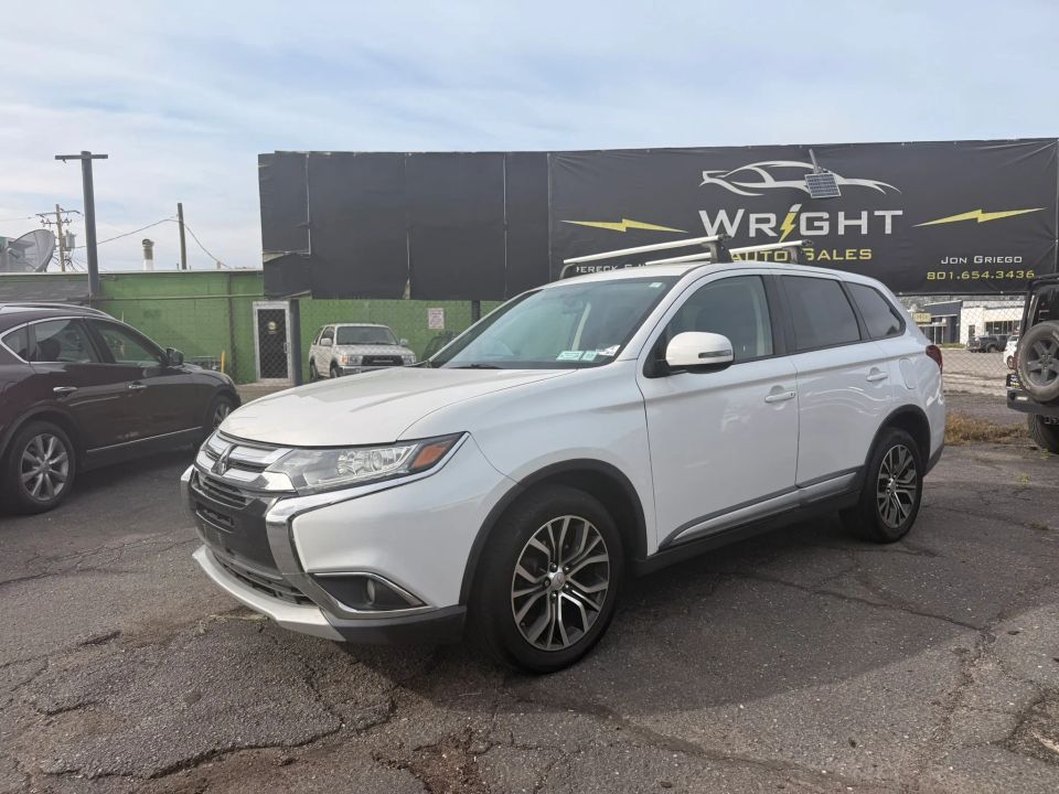 2016 Mitsubishi Outlander SEL