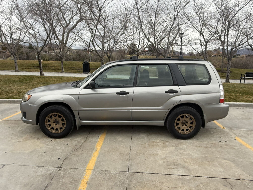 2007 SUBARU FORESTER Sport