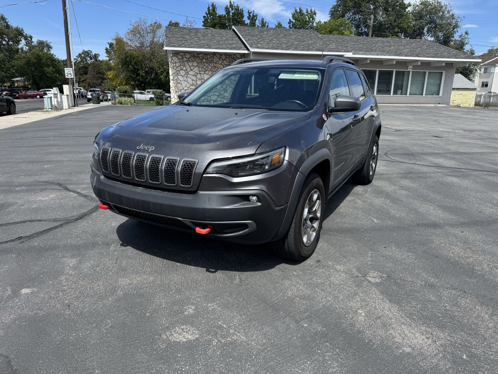 2019 Jeep Cherokee Trailhawk