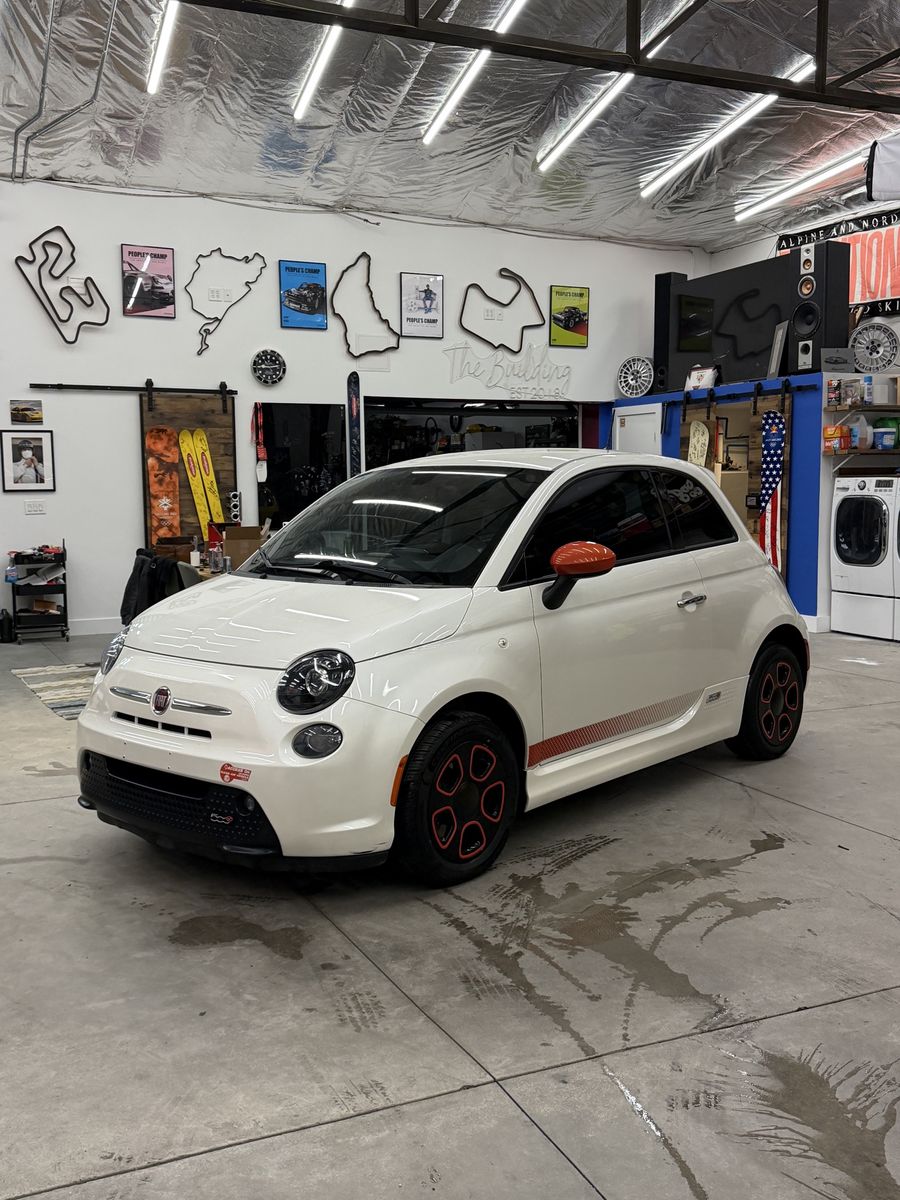2017 Fiat 500e 