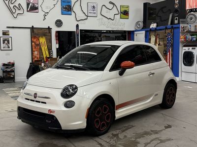 2017 Fiat 500e