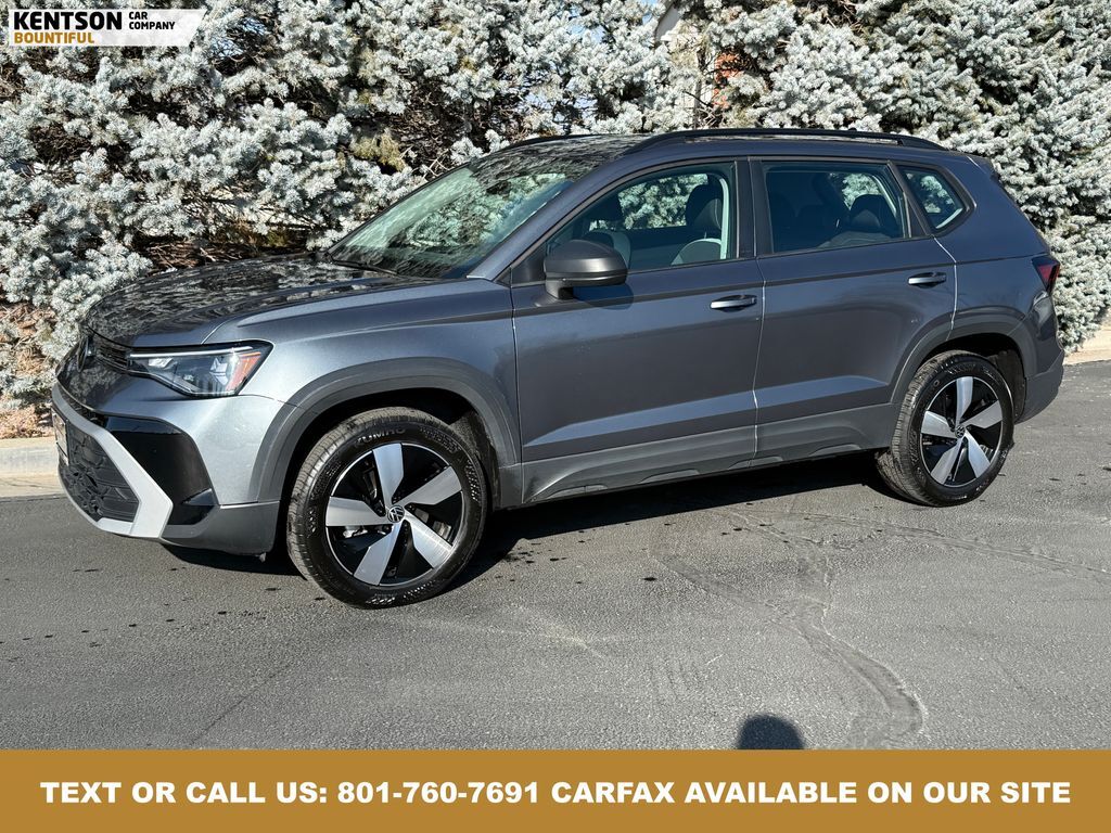 2025 Volkswagen Taos S 4Motion