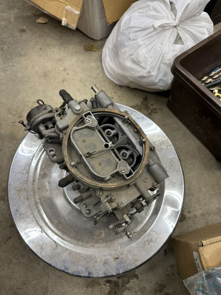 Carter AFB Carburetor