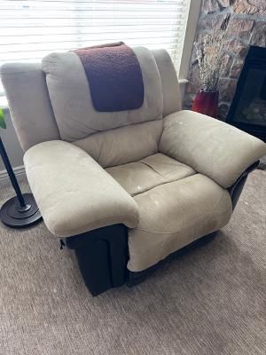 modern power or manual reclining chair