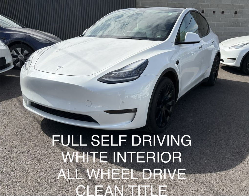 2021 Tesla Model Y Long Range