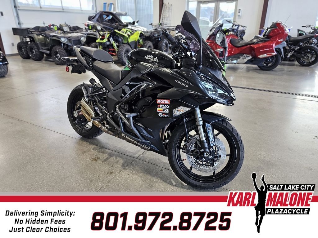 2019 Kawasaki Ninja® 1000 ABS