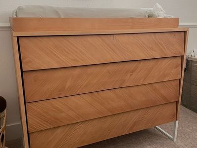 Simply Nursery Boho Dresser with Changing Tray