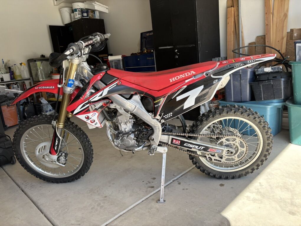 2013 Honda CRF250 R