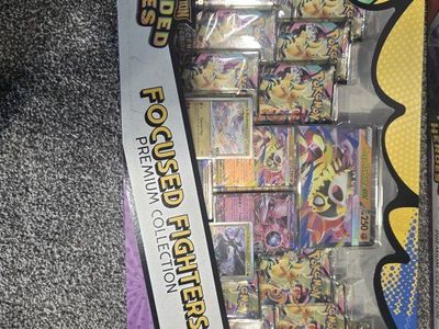 Pokemon TCG Ascended Heroes Mega Evolution Focused Fighters Premium Collection Box