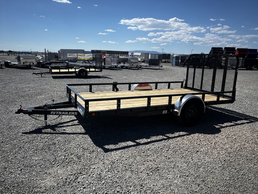 2026 PJ Trailers 7x14 83 Single Axle Channel (U8)"