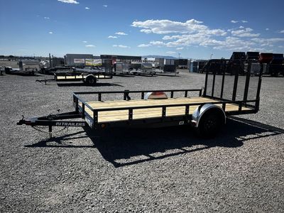 2026 PJ Trailers 7x14 83 Single Axle Channel (U8)"