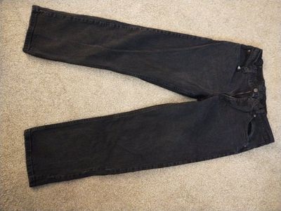 Men's black Wrangler Jeans 32x30