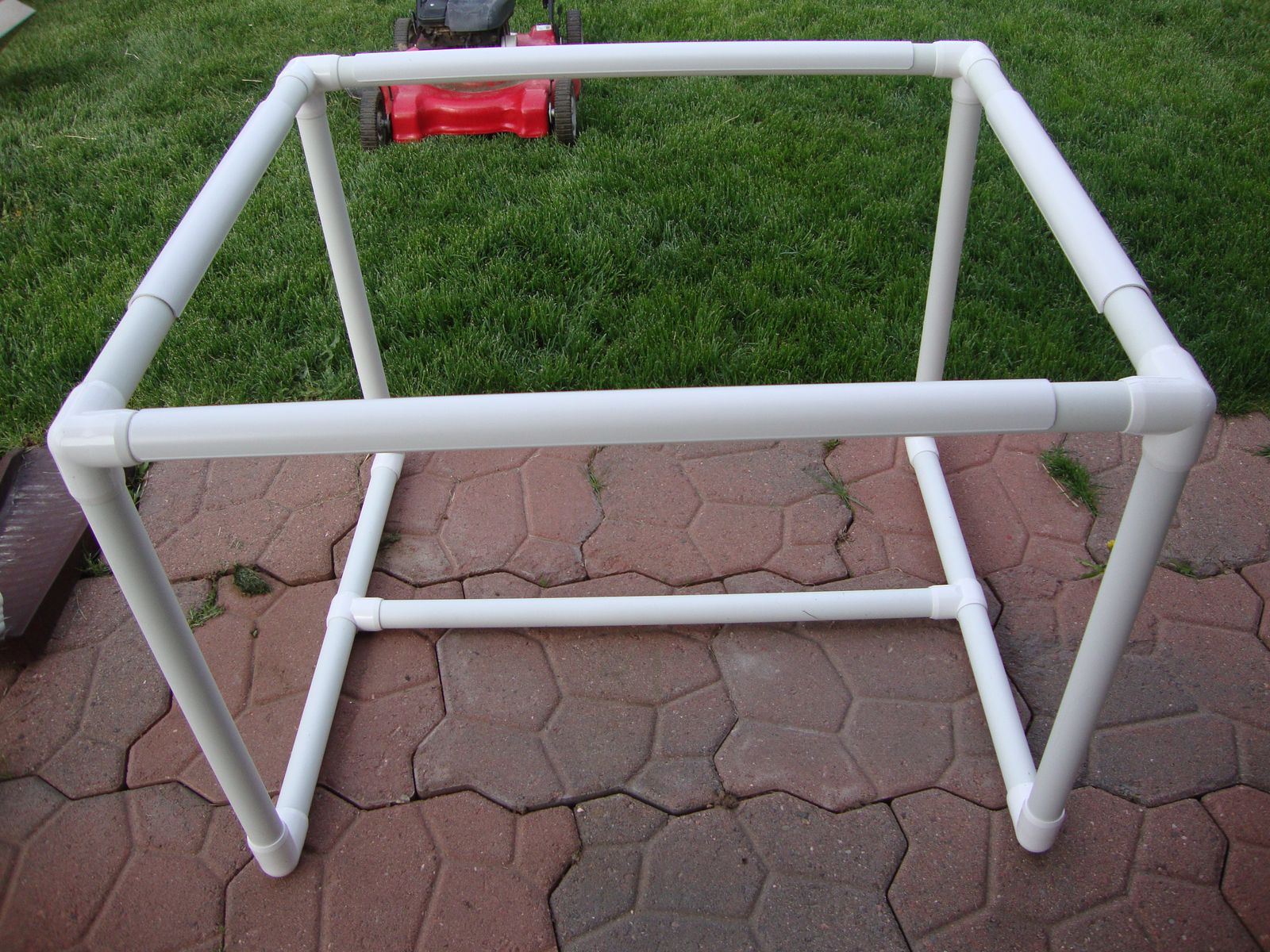 PVC Quilt Frame Q Snap Table Model