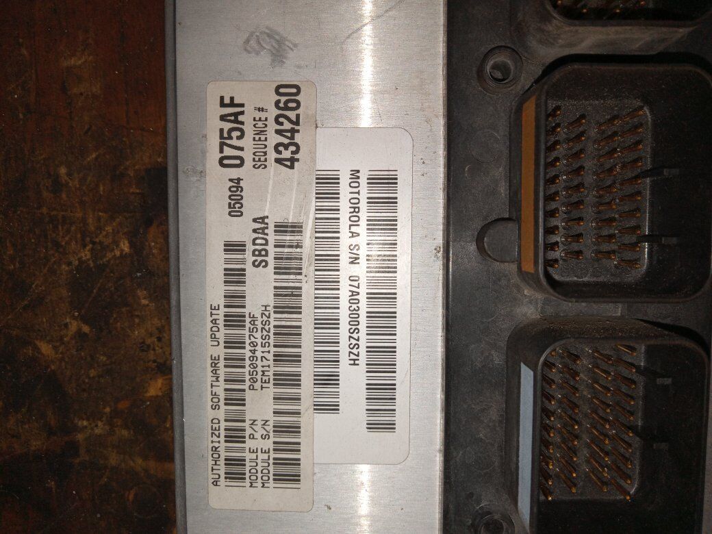 06 Dodge Durango PCM