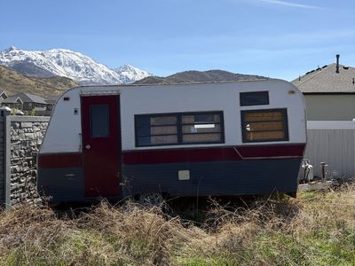 1970s camper trailer