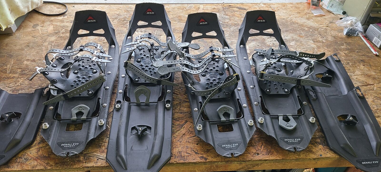MSR Denali Evo Ascent Snowshoes