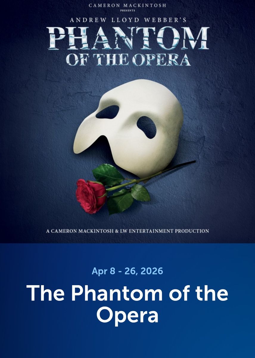 Looking for a ticket to Phantom for tonight 4/24