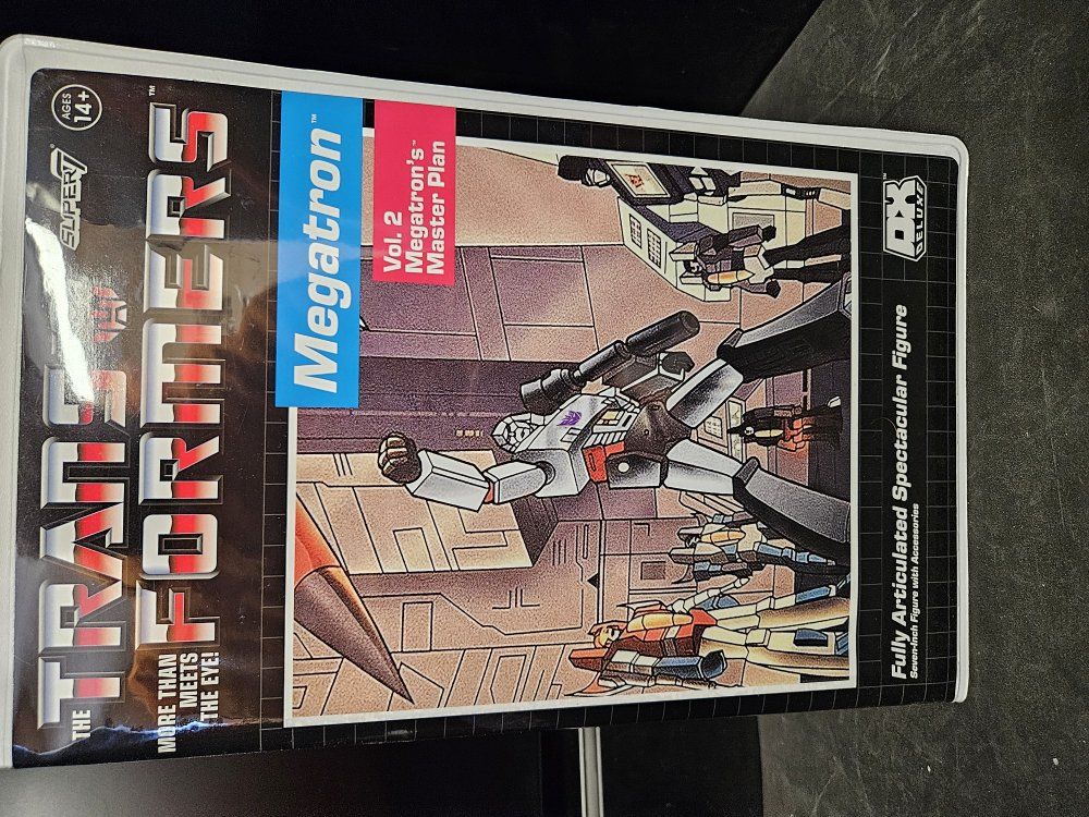 Megatron super 7 action figure