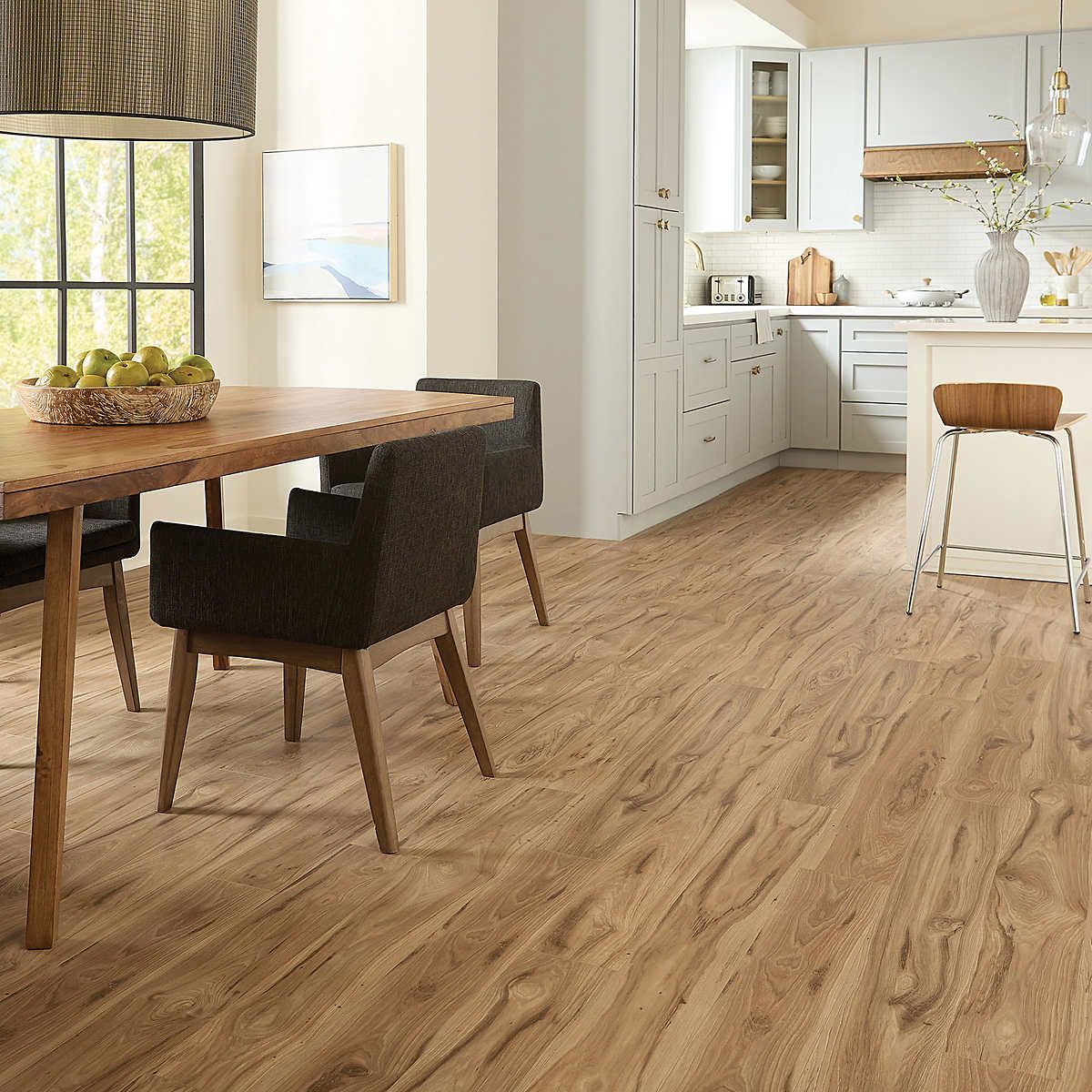 Mohawk Home Ridgeway Hickory Waterproof Laminate Flooring 1684225  #22405